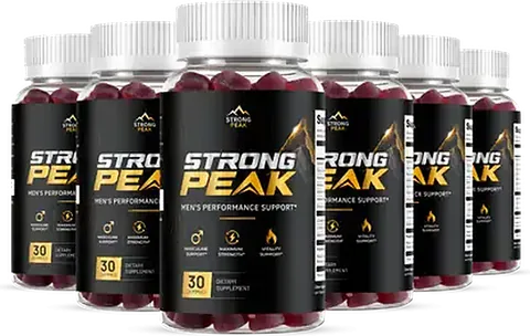 6 bottles of Strong Peak liquid dropper